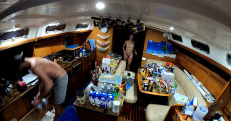 Sailing The Far Side kunst pornografische galerie