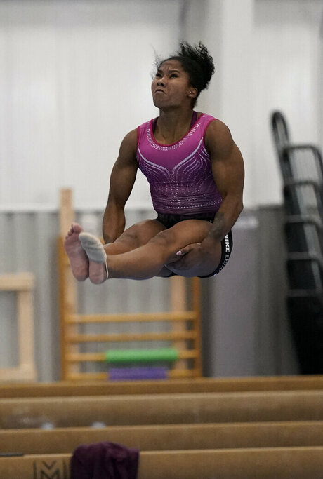 Jordan Chiles freie pornografische bilder