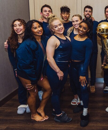 Jordan Chiles porno exklusive fotos