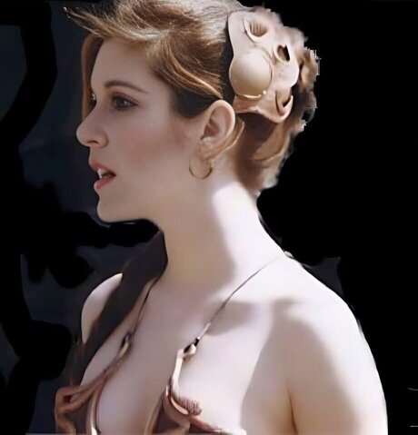Carrie Fisher beste porno fotos