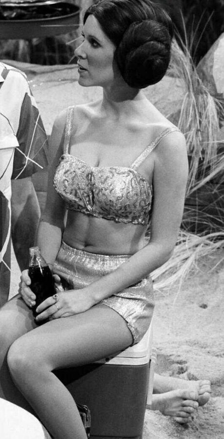 Carrie Fisher top heiße galerie