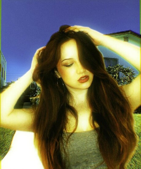 Jackie Frazey model hd bild