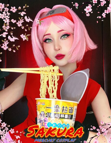 Mercury Cosplay kostenlose heiße fotos