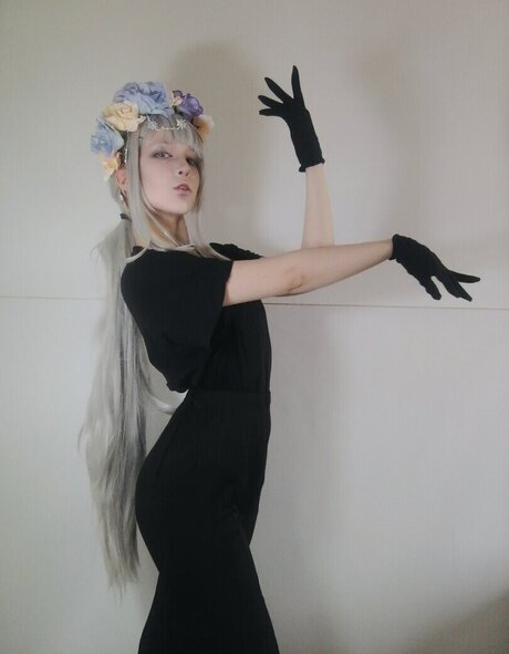 Mercury Cosplay kunst sex bild