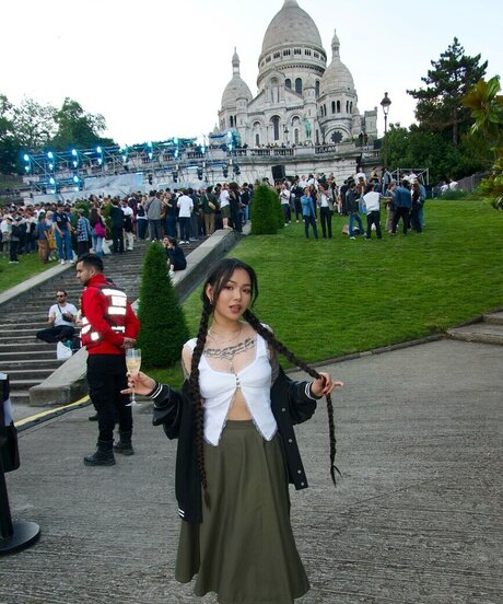 Bella Poarch hd hübsche bild