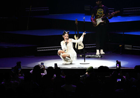 Bella Poarch hübsche freie archiv