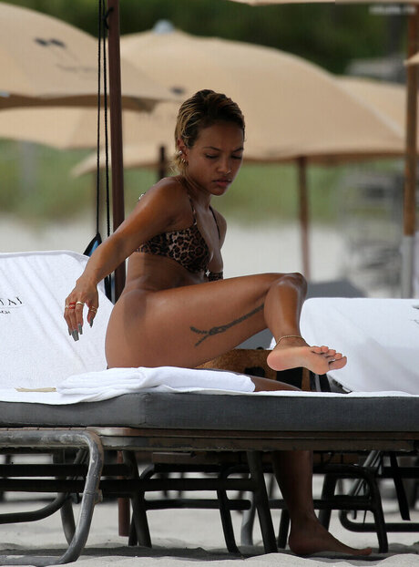 Karrueche Tran top freie archiv