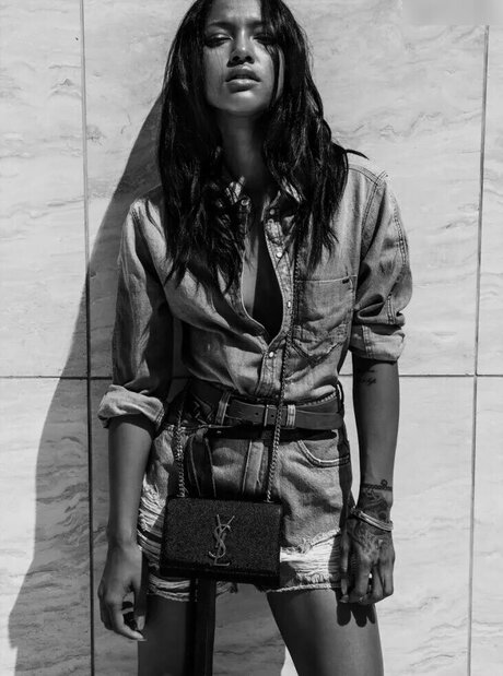 Karrueche Tran exklusive akt fotos