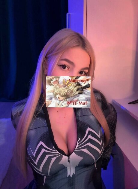 musclekitty model schöne bild