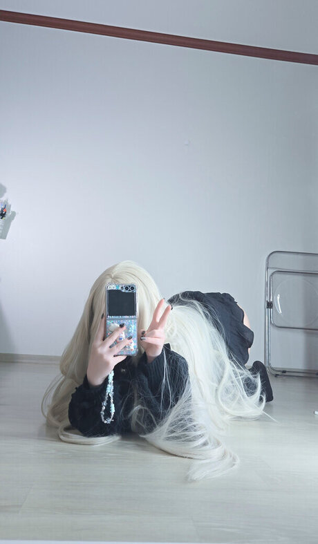 Blue Ming cos hd erotische bild