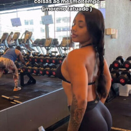 Thayna Telles perfekte nackte fotos