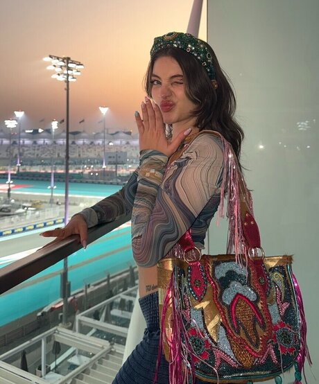 Leyla Afshonkar heiße top galerie