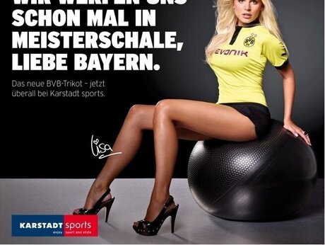 Werbungen exklusive nackten bild