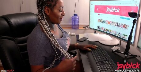 Josy Black kunst porno bild