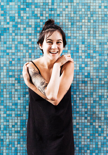 Japanese Breakfast erotische nackt bild