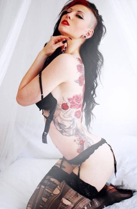 VipersDoll model pornographische bild