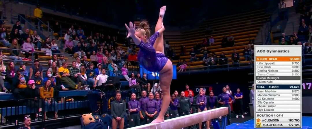 Kielyn Mccright Clemson hd freie bild