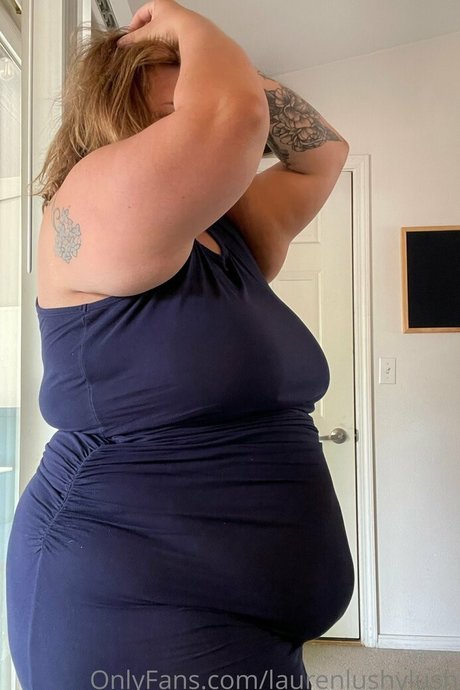 lushie lauren exklusive heiße bild