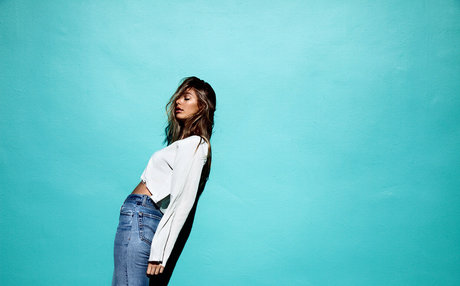 Camila Morrone kunst perfekte foto