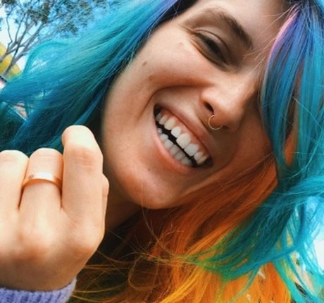 Dani Thorne kunst nackten foto