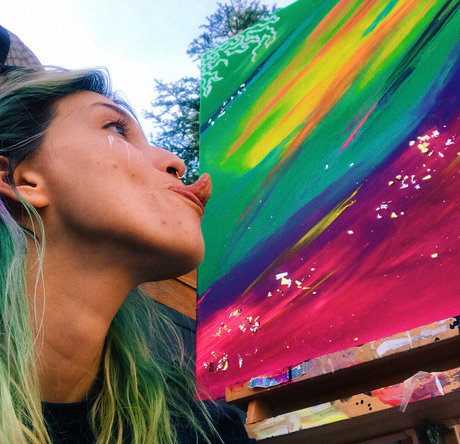 Dani Thorne hübsche nette fotos