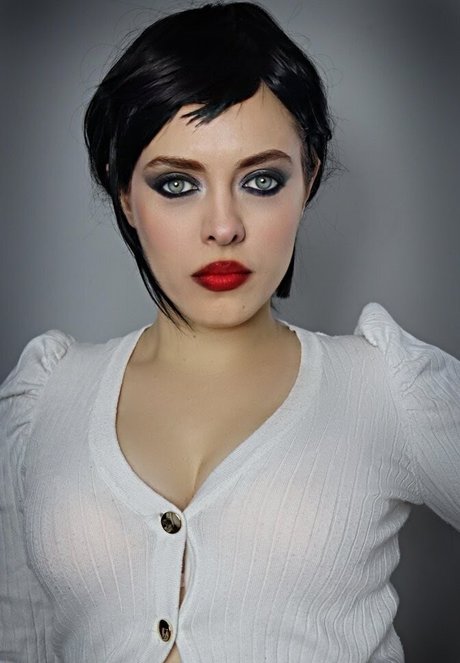 Kirsten Ria model kunst archiv