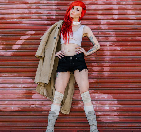 Lights Poxleitner porno kunst bild