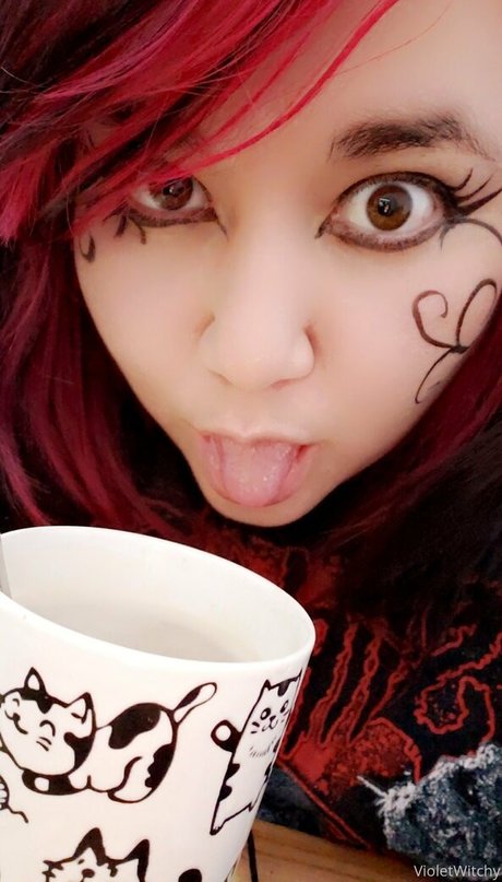 violetwitchy heiße erotische fotos