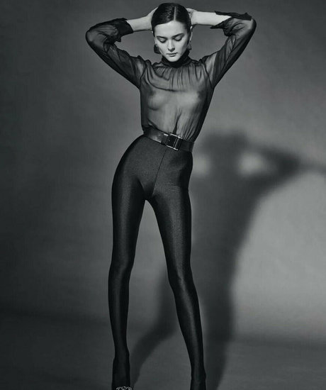 Charlotte Lawrence top erwachsene foto