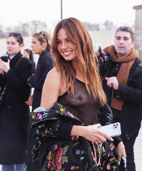 Isis Valverde sexy pornografische foto