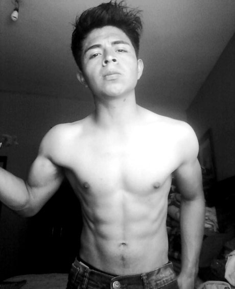 Mahum model kunst foto