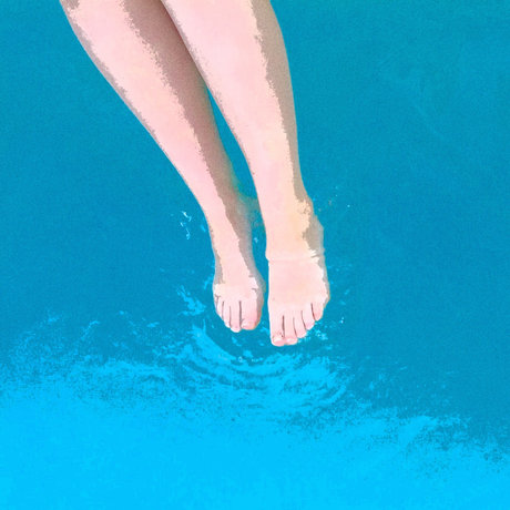 Millennial Toes kunst sexy bilder