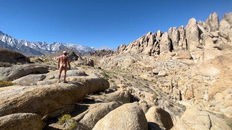 Nakedbicyclist perfekte nackt bild