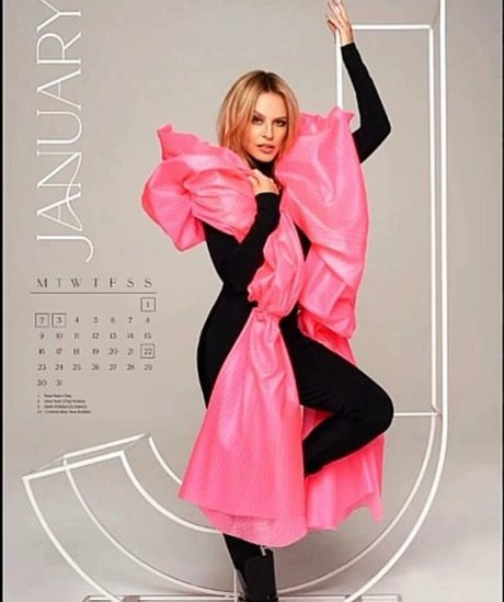 Kylie Minogue model sexy bilder