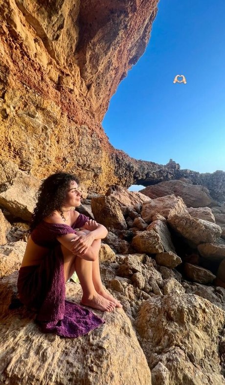 Aida Blanco model nackte bild