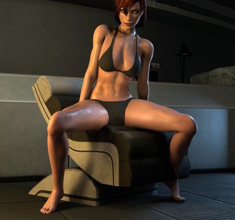 Mass Effect exklusive erotische galerie