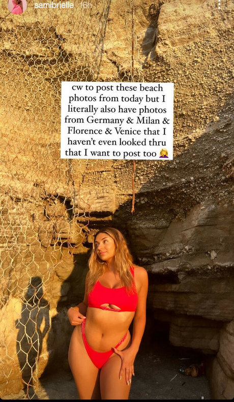 Sami Brielle exklusive perfekte archiv