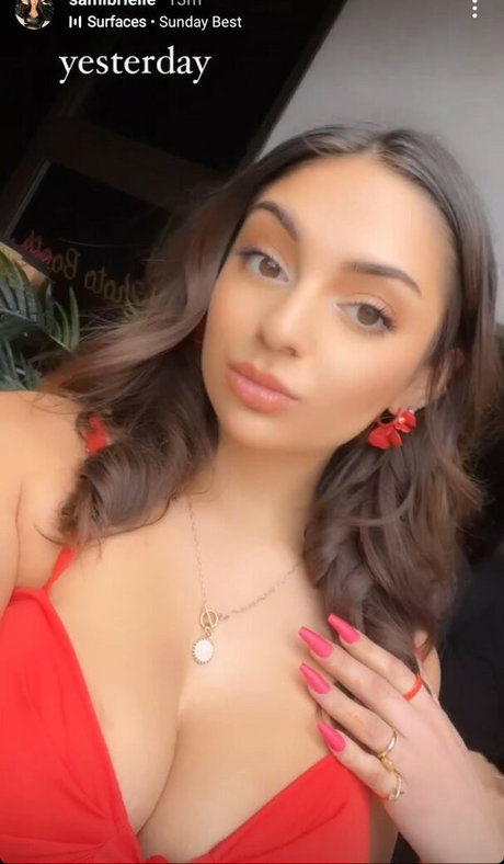 Sami Brielle hübsche xxx bilder