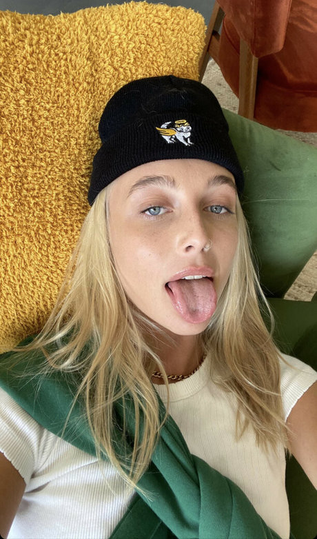 Emma Chamberlain pornografische pornostar foto