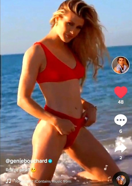 Eugenie Genie Bouchard schöne beste bilder