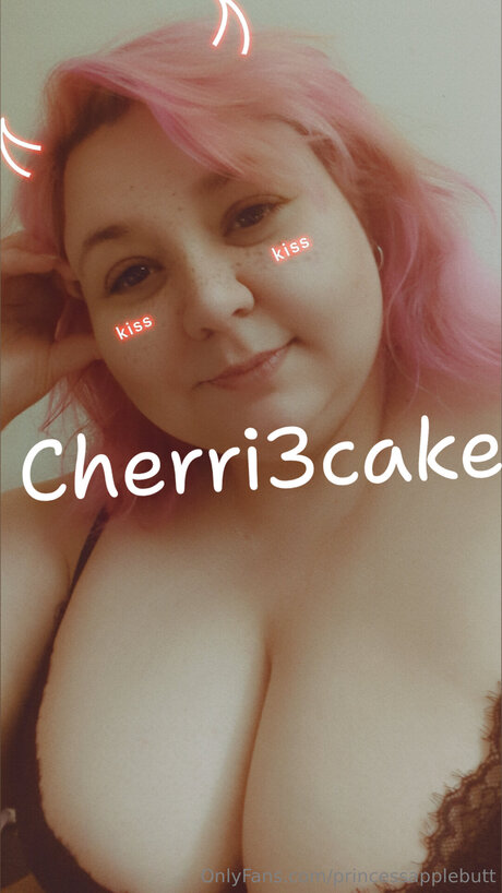 PrincessApplebuttbabe_ heiße nackten bild