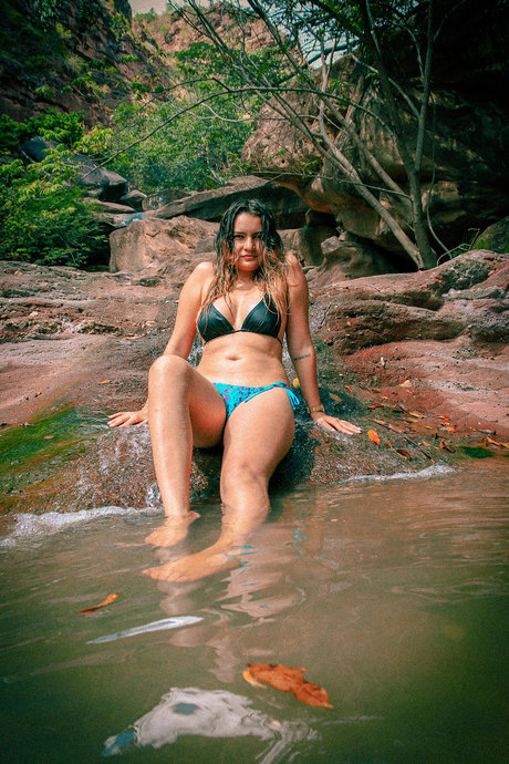 Jesmith sexy nackten foto