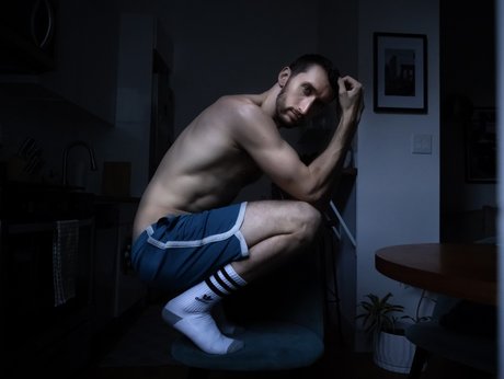 Reed Evans exklusive sexy bilder