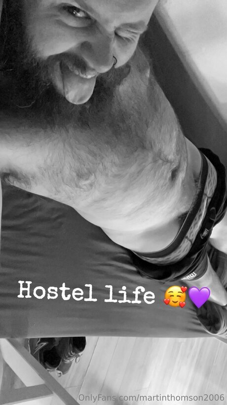 Martin Thomson model heiße archiv