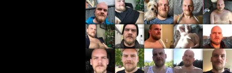 Steve The Bear Bare pornografische pornostar bild