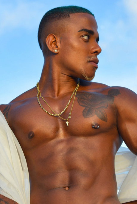 Felippe Black hübsche perfekte bild