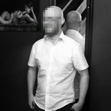 Bearded Buddha perfekte nette bild