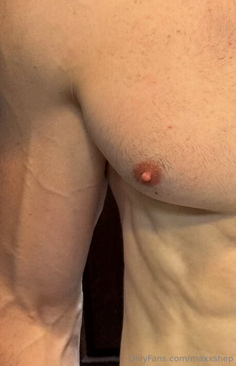 Max Shepard erotische akt foto