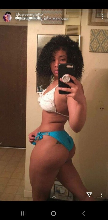 Elusivemulatto nackt akt foto