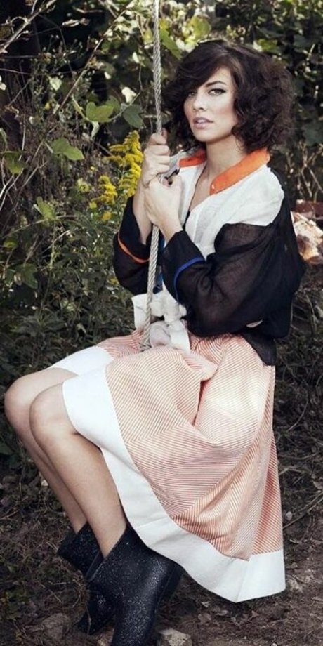 Lauren Cohan model kostenlose bilder